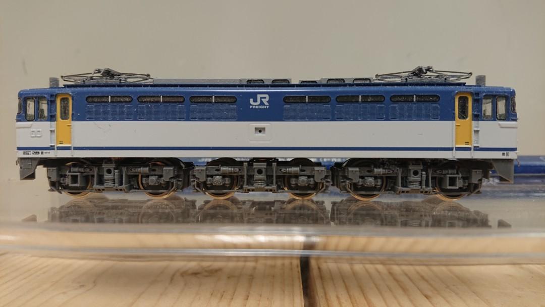 Tomix 9176 JR EF65 500形電氣機關車P形後期型JR貨物更新車日本鐵路N 