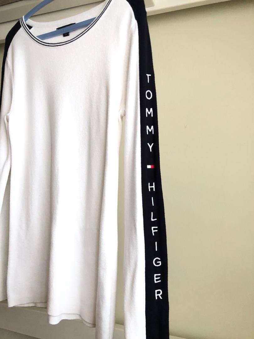Tommy hilfiger jumper white Outlet