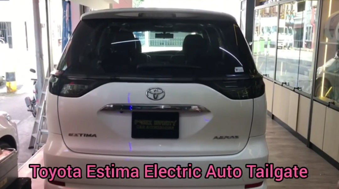 Toyota Estima rear boot electric auto power tailgate, Car Accessories ...