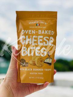 Trader Joe's Truffle Cheese Bite 松露一口芝士脆脆 (生酮適用)
