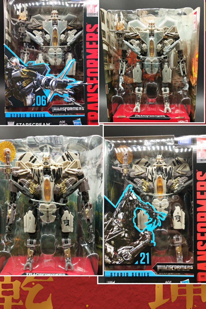 Studio series starscream 21 deals