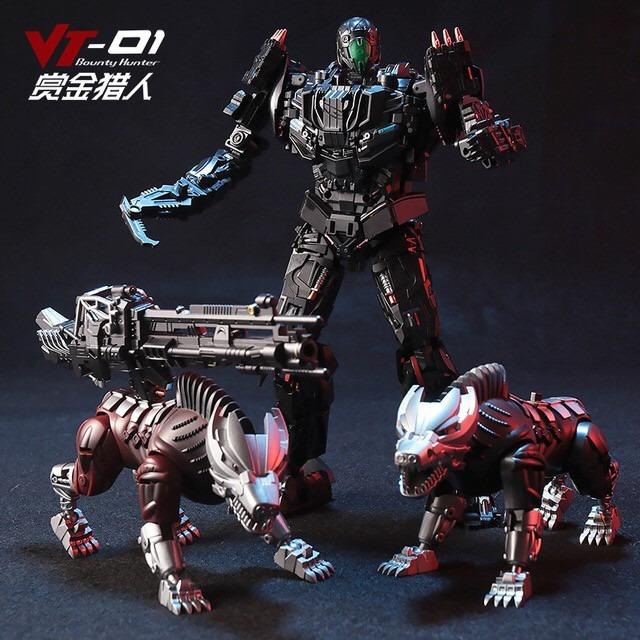 transformers visual toys lockdown steeljaw wolf dog sports racer super racing car robot model figure