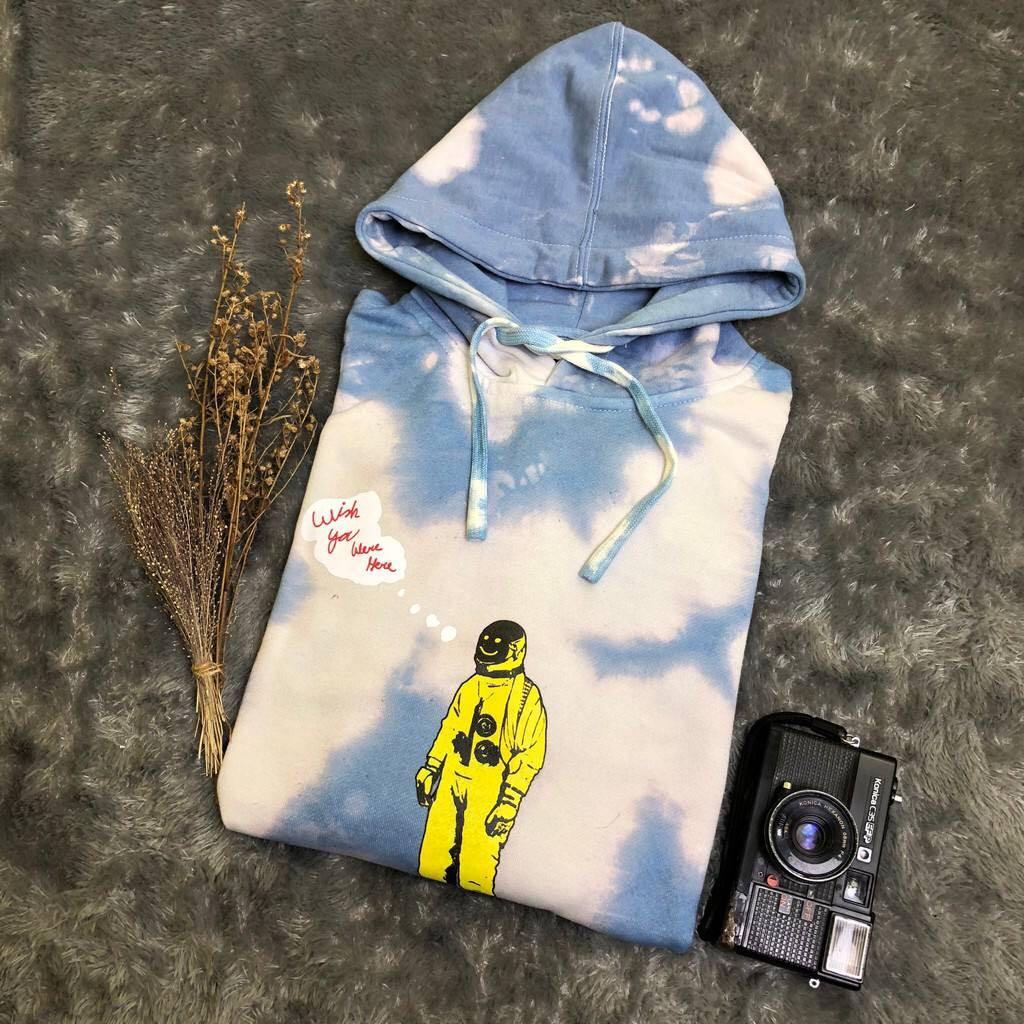 Travis scott discount tie dye hoodie