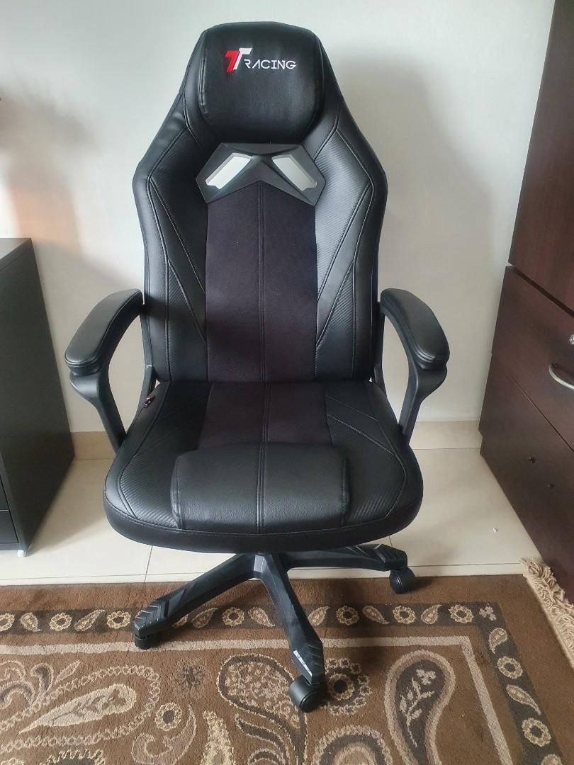 TTR racing duo V3 gaming chair Furniture Home Living Furniture