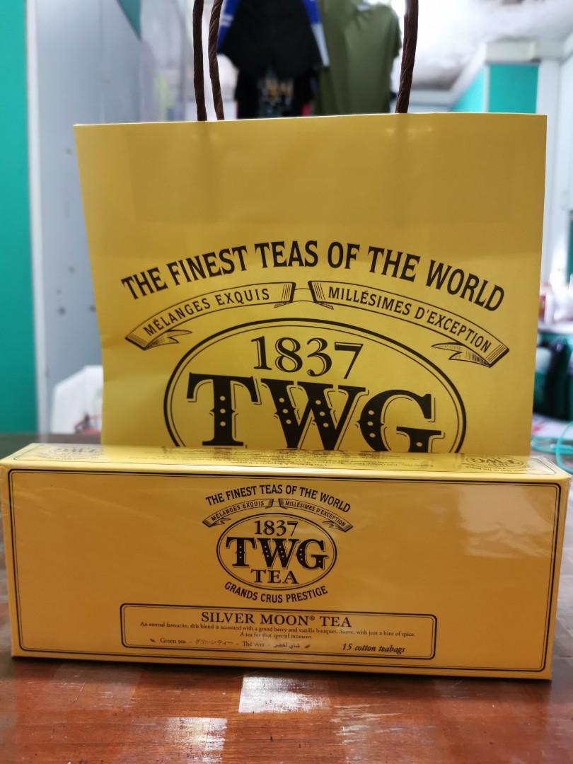 TWG silver moon tea, Food & Drinks, Beverages on Carousell