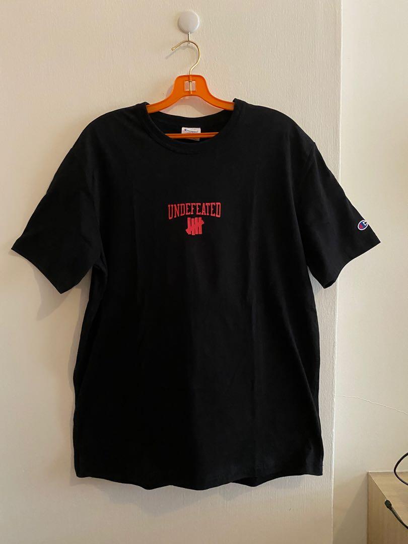Undefeated hot sale champion tee