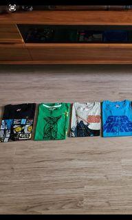 Uniqio kids Star Wars T shirt new w Tag