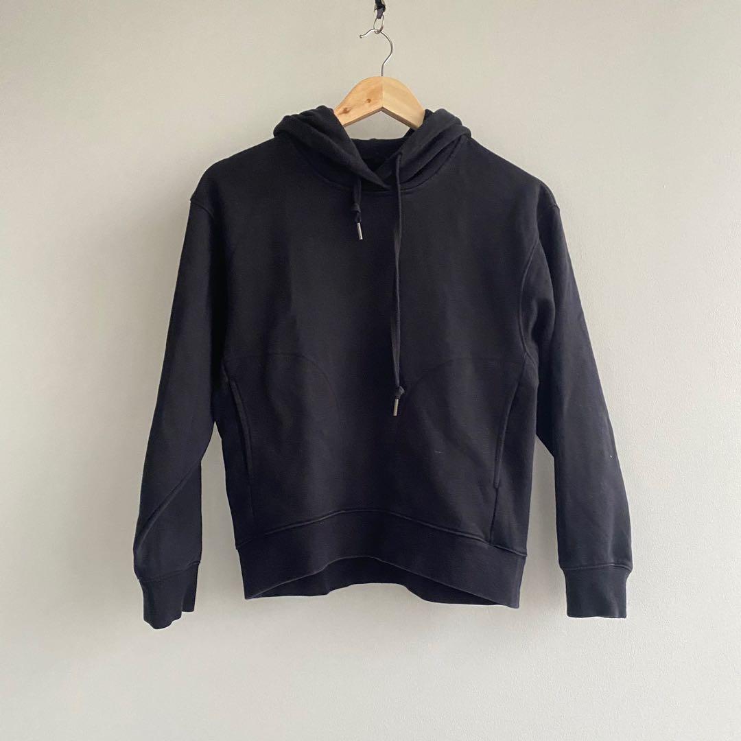 Uniqlo sale plain hoodie