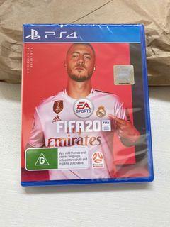 Unopened FIFA20 PS4