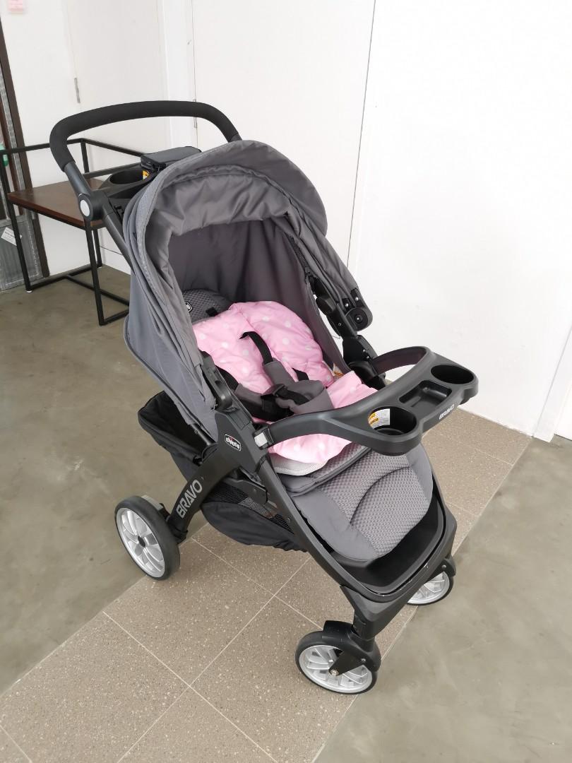 Chicco bravo stroller used cheap