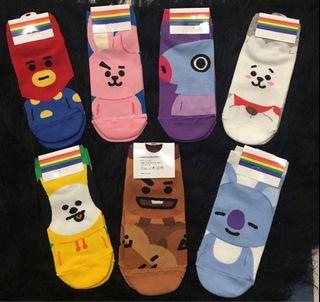 BT21 BTS SOCKS
