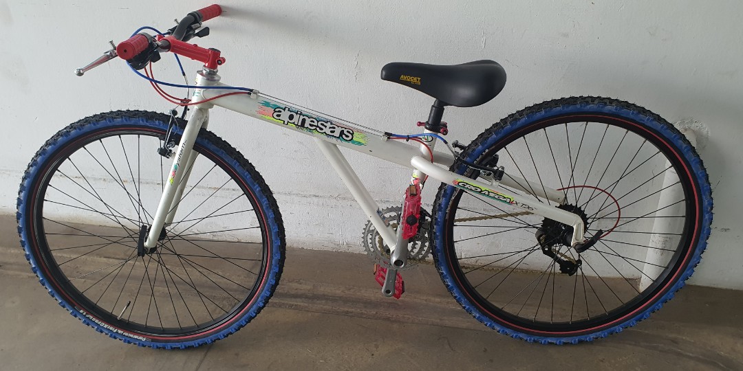 Vintage Alpinestar Cro Mega LX T26 (14 inch), Sports Equipment