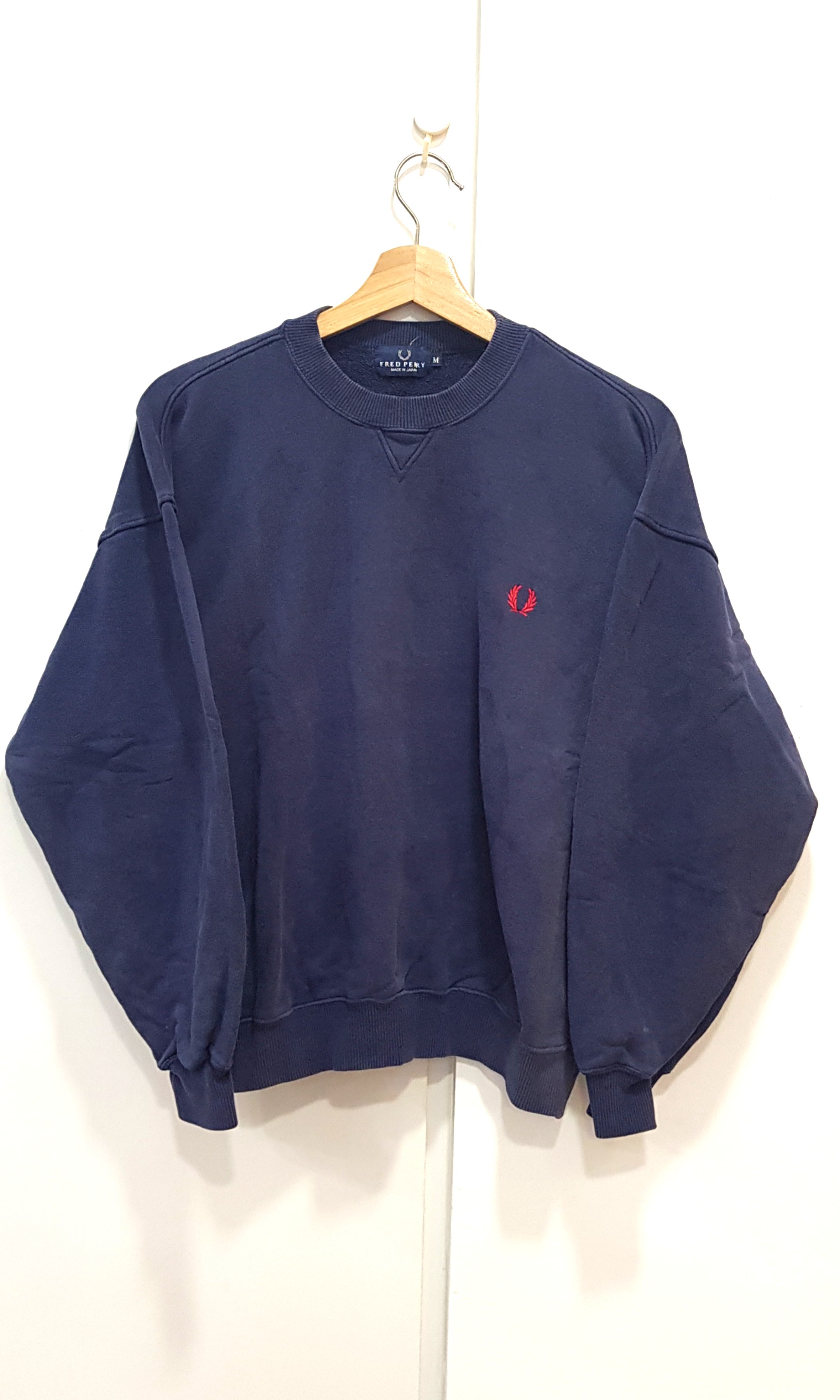 Vintage fred perry sweatshirt on sale