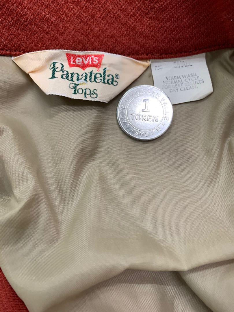 vintage levis panatela top, Men's 
