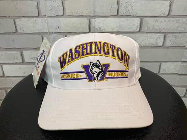 Vintage Washington Huskies snapback cap 