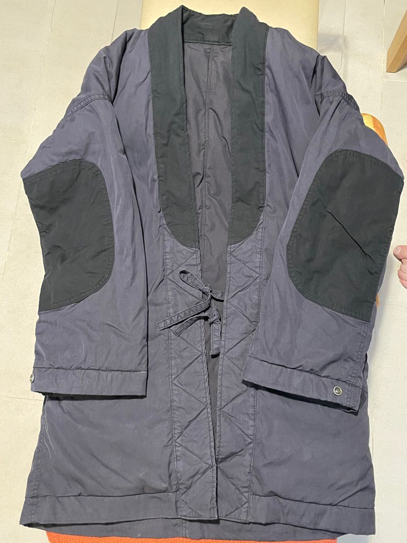 visvim DOTERA MIL COAT (NAVY), 男裝, 外套及戶外衣服- Carousell