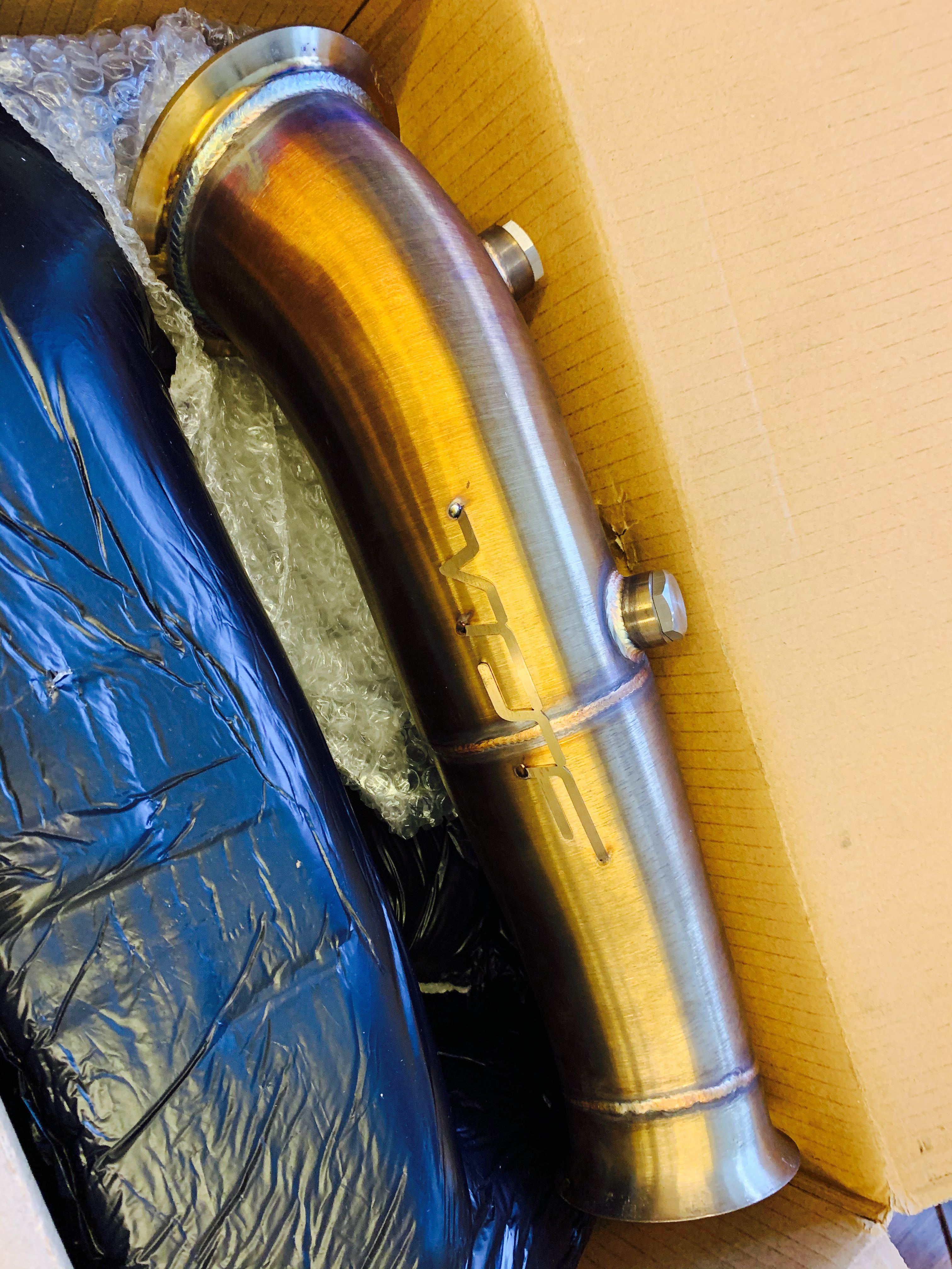 vrsf down pipe