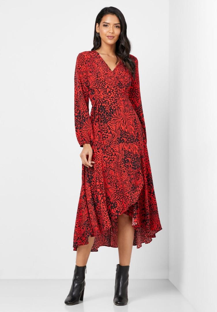 Wallis wrap dress hotsell