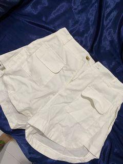 White shorts