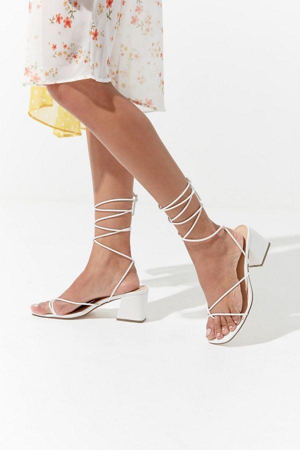 Urban outfitters strappy sandals discount