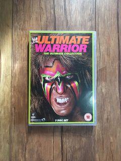 WWE Ultimate Warrior ultimate collection DVD set