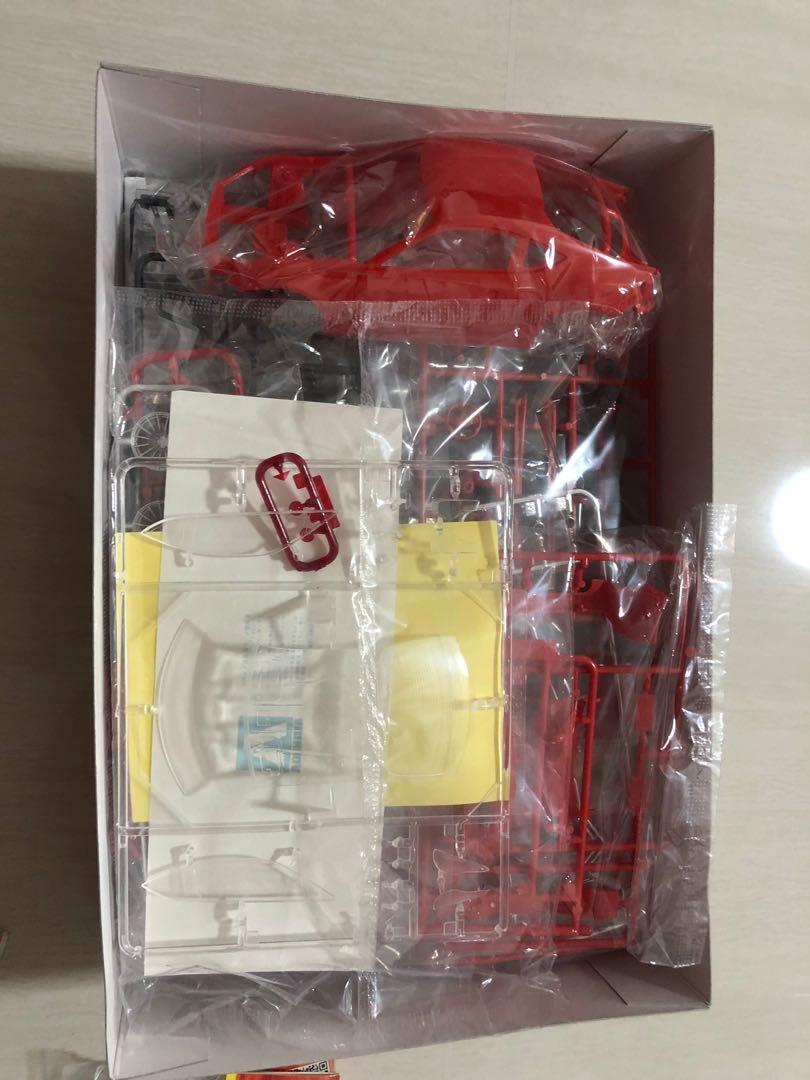 AOSHIMA 1/24 TOYOTA 86 ROCKET BUNNY NEUVE 6186