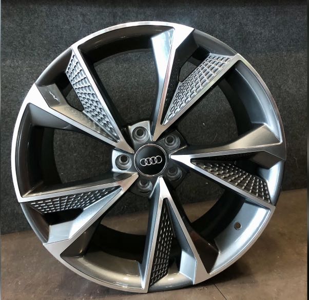 Audi Rims R6 19” New Audi RS6 Design Rims, Car Accessories, Tyres & Rims on Carousell