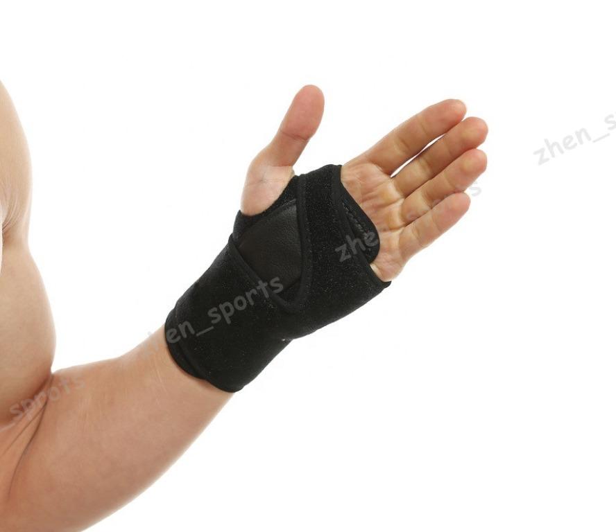 1 PCS Adjust Wristband Removable Metal Plate brace Wrist Brace Wrist  Support Splint Fractures Carpal Tunnel Sport Sprain Mouse Hand Wristbands  Wrist Pain Relief Sprain #1676 Left hand or Right hand, Health