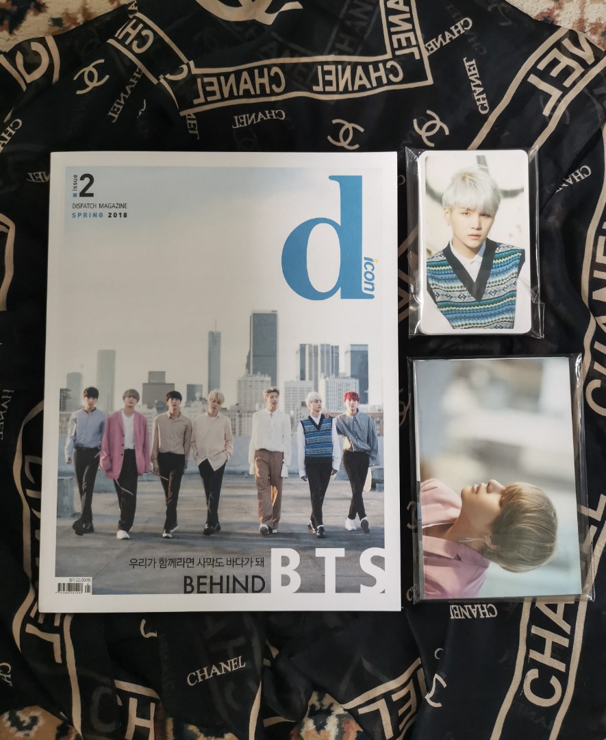 2018 DICON (D-Icon) BTS Magazine with Postcard and Photocard