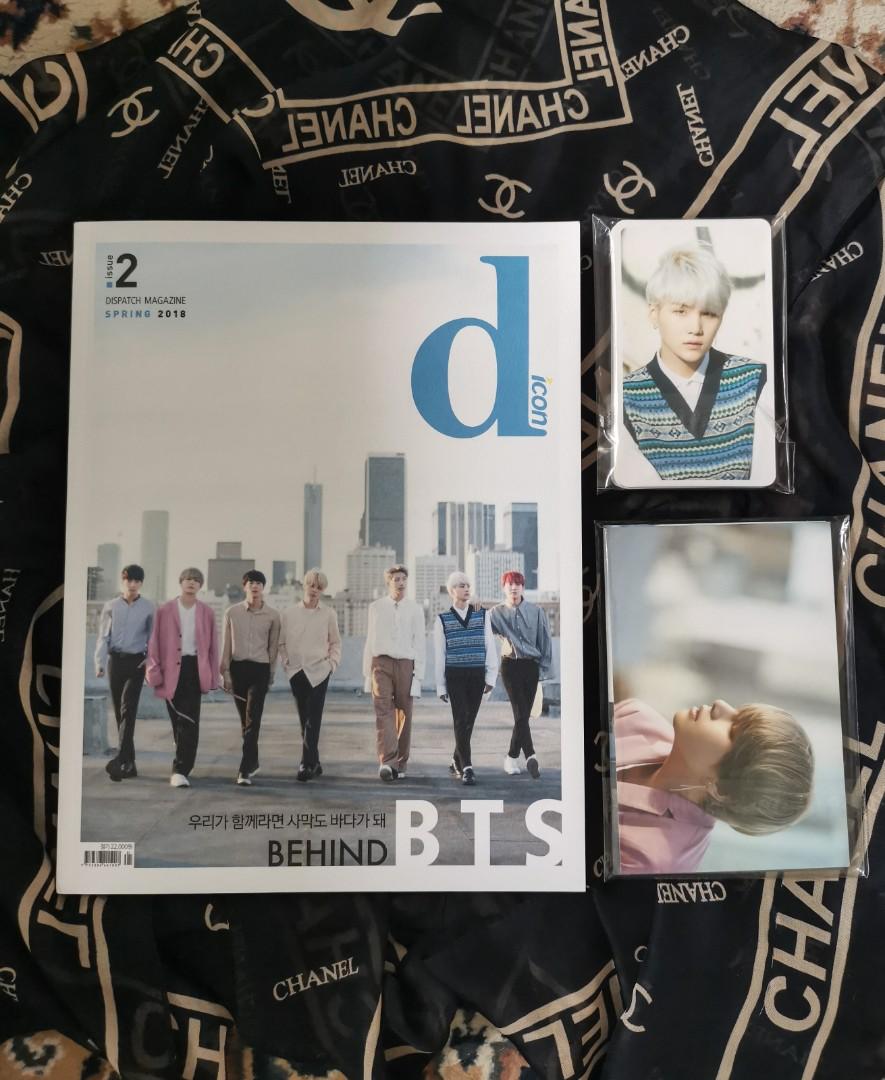 2018 Dicon (D-Icon) Bts Magazine With Postcard And Photocard, Hobbies &  Toys, Memorabilia & Collectibles, K-Wave On Carousell