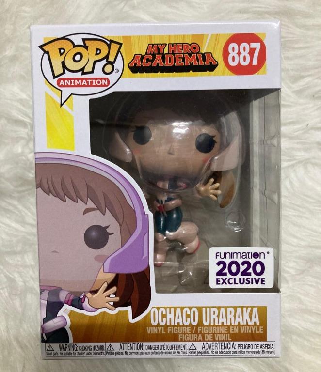 funimation uraraka pop