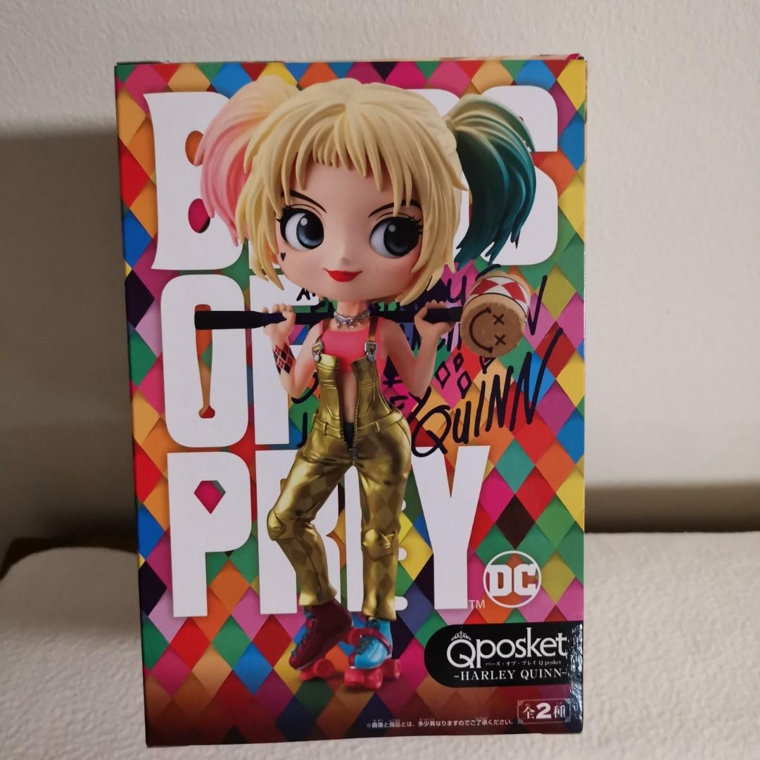 21 Valentine S Special Qposket Harley Quinn Birds Of Prey Toys Games Bricks Figurines On Carousell