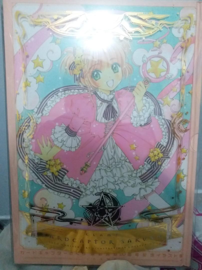 庫洛魔法使連載週年紀念插畫精選集カードキャプターさくら連載開始周年記念イラスト集 書本 文具 漫畫 Carousell