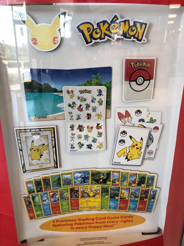 25th Anniversary Mcdonald S Pokemon Tcg Toys Games Board Games Cards On Carousell