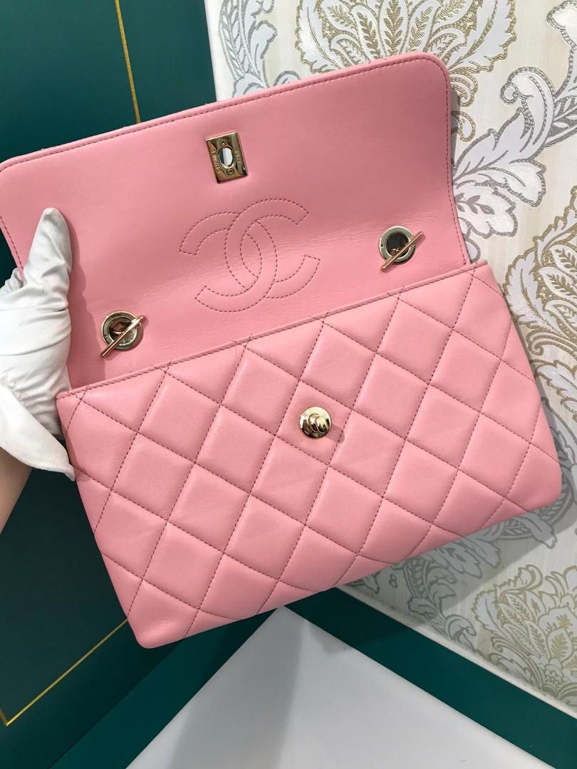 Chanel Trendy CC Lamb Pink