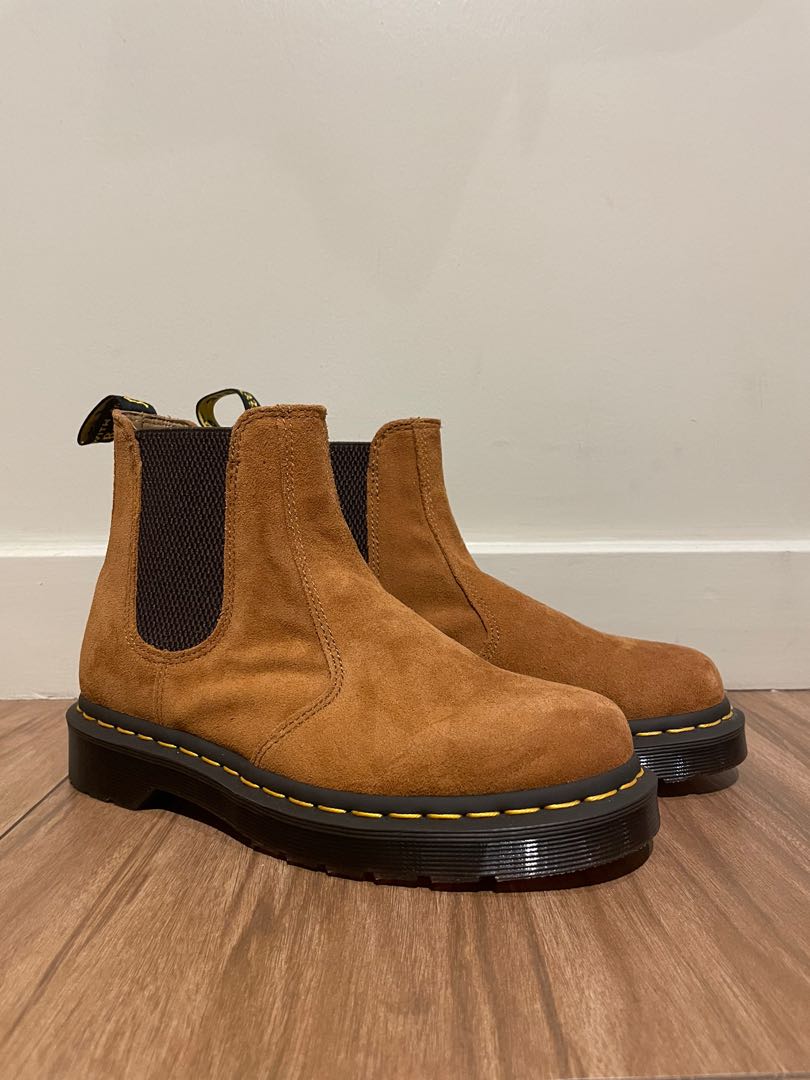 Dr martens discount 2976 suede