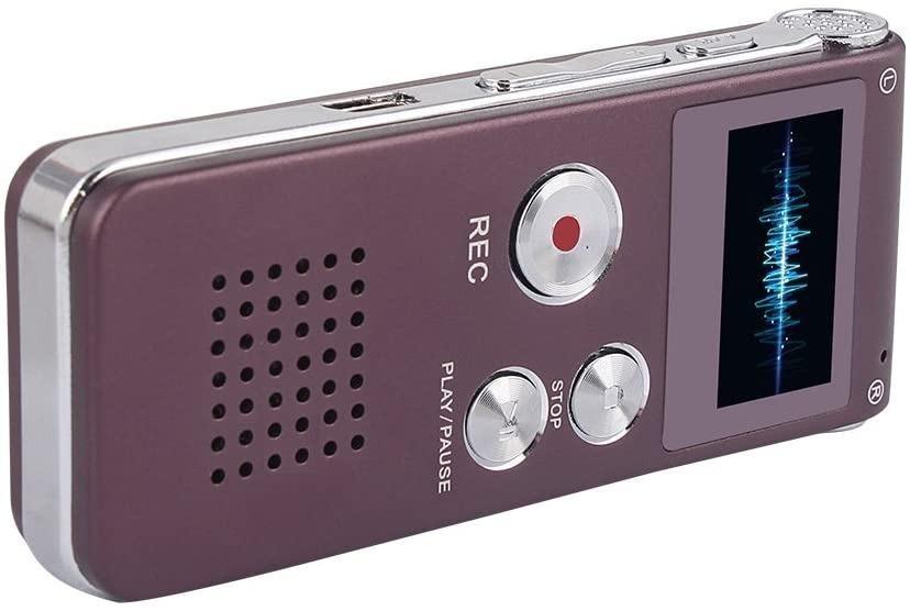 3119 acee deal purple digital voice recorder 8gb audio voice activated mp3 player with android usb port multifunction recorder dictaphone with built in speaker include cables and earphones electronics others on carousell