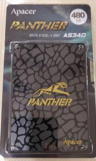 480GB - AS340 PANTHER SATA III SSD