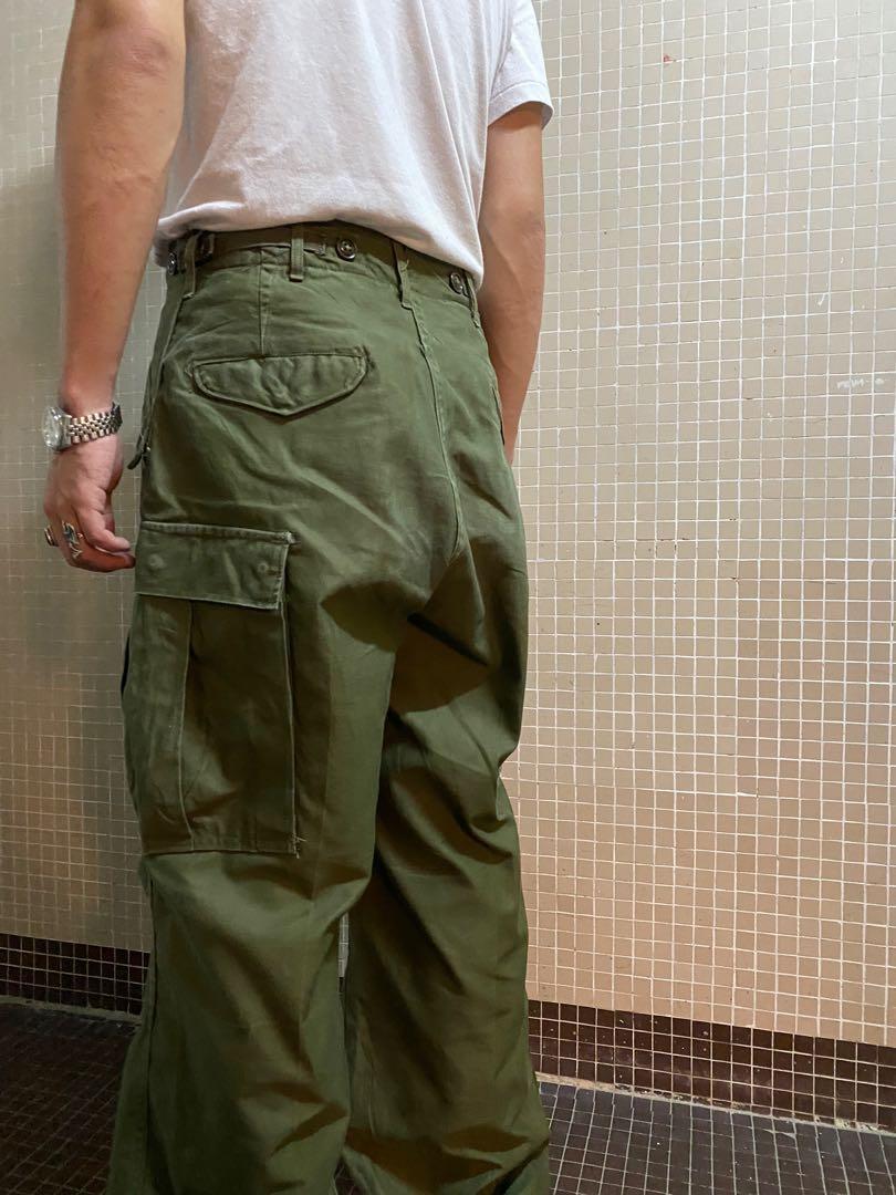 新品特売50s usarmy m51 pants 初期型 パンツ