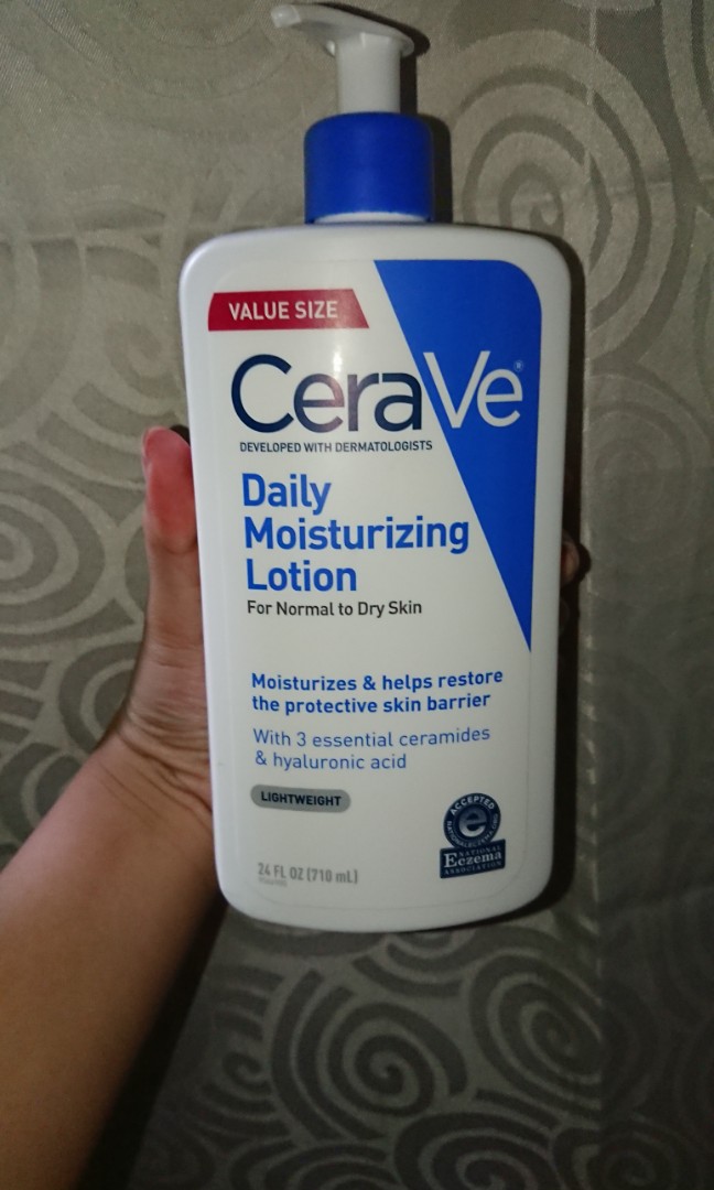 cerave daily moisturizing lotion value size