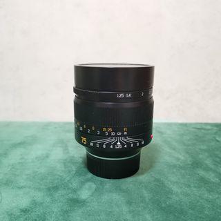 七工匠 7artisans 75mm 1.25 M mount