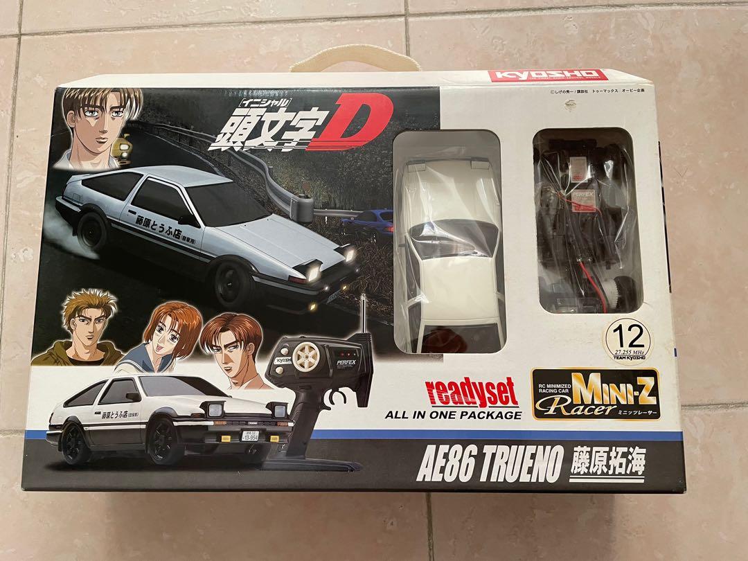 全新頭文字D 初版Mini Z 未開過1:24 kyosho RC 京商Mini Z 🇯🇵日本