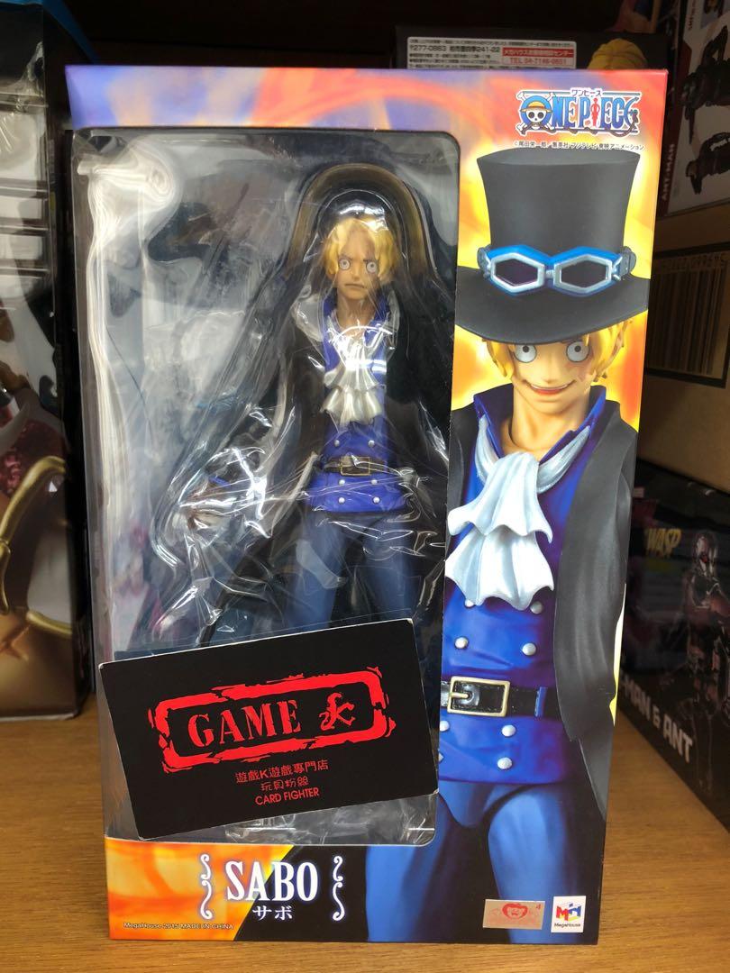 全新行版megahouse One Piece 海賊王variable Action Heroes Vah 革命軍參謀總長sabo 撒波薩波 玩具 遊戲類 玩具 Carousell