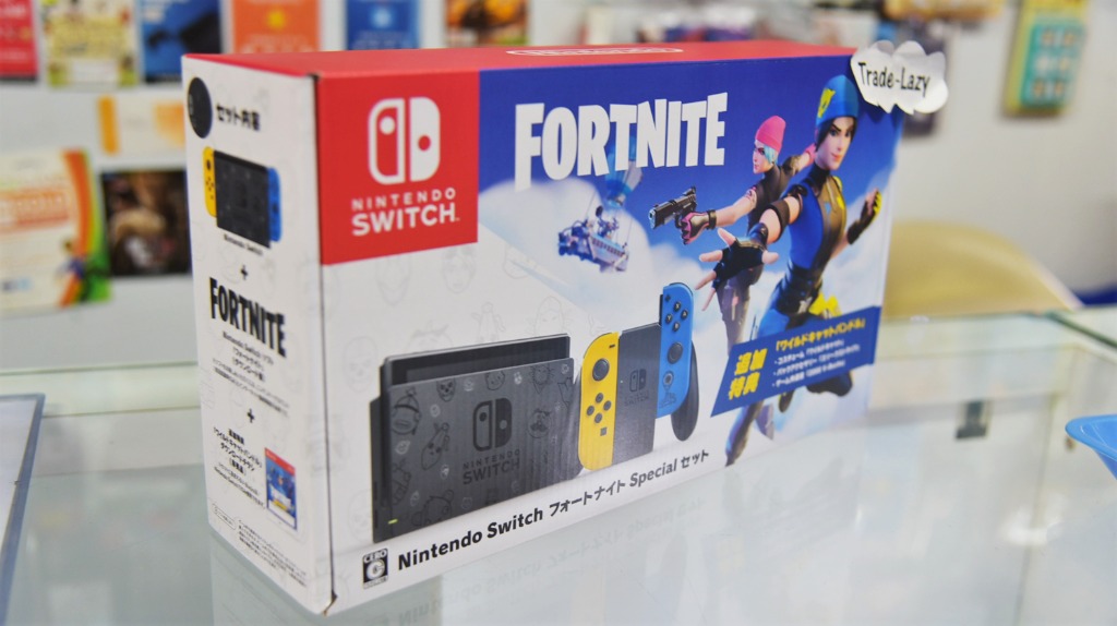 全新 長續航版switch主機fortnite 限定套裝 日本限定版 遊戲機 遊戲機器材 Carousell