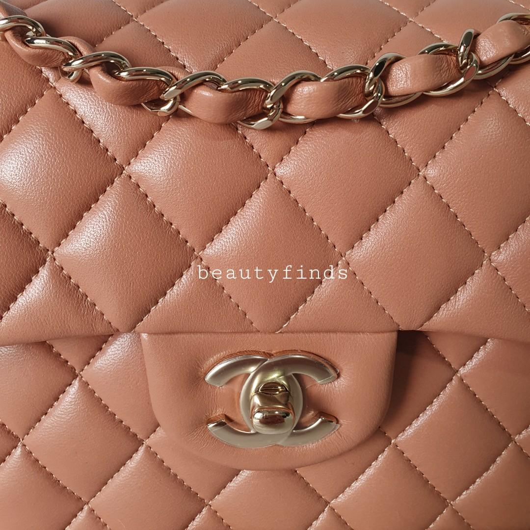 🦄💖 BRAND NEW: Chanel 21P Small Classic Flap (Brown, Caramel) (Non-nego),  Women's Fashion, Bags & Wallets, Cross-body Bags on Carousell