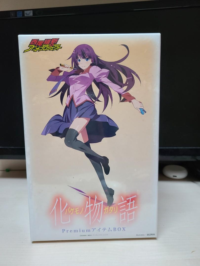 全新日版good Smile 化物語premium Item Box 黏土人335 戰場原黑儀 興趣及遊戲 玩具 遊戲類 Carousell