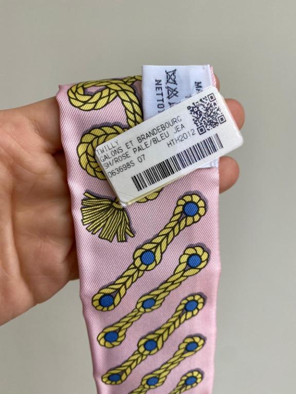 Hermes twilly galons et brandebourgs clearance