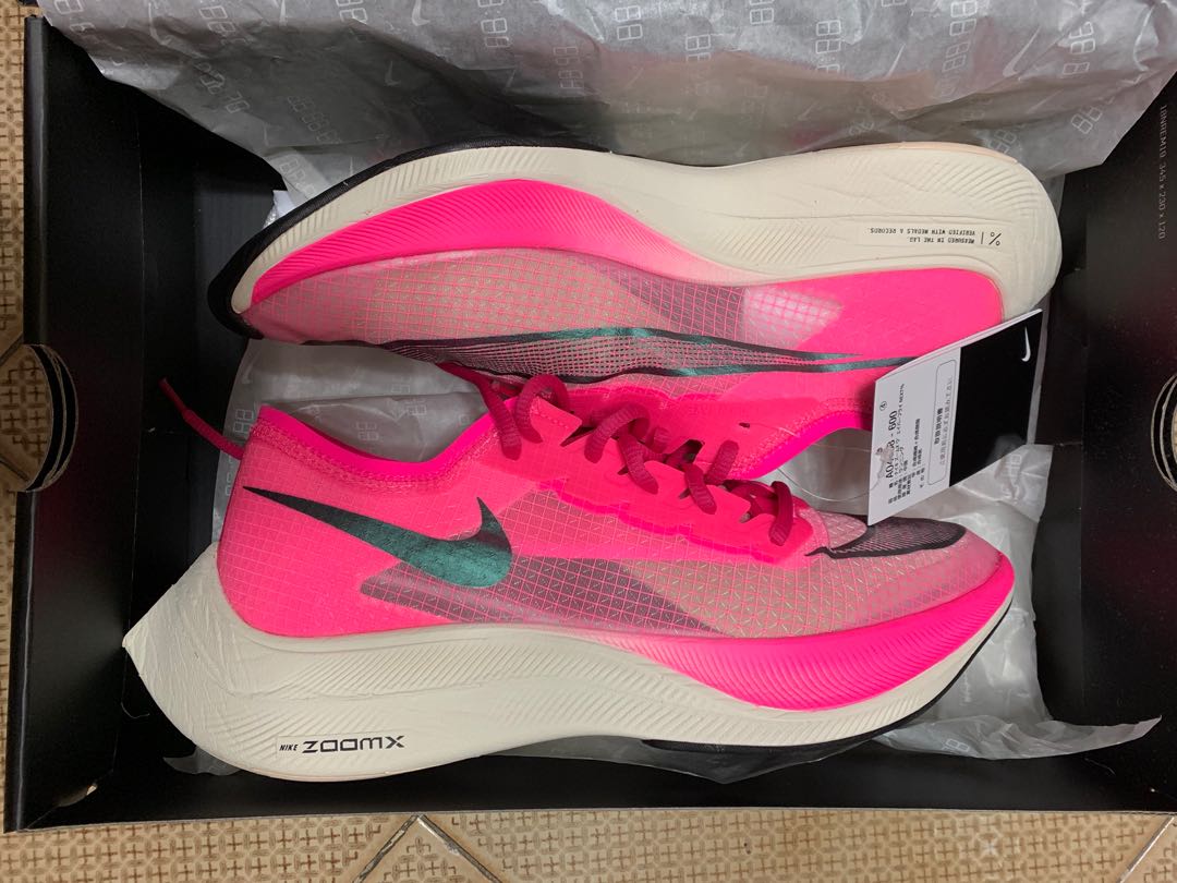 全新跑鞋Nike Zoom Vaporfly Next % US9.5 (27.5cm) Run Running