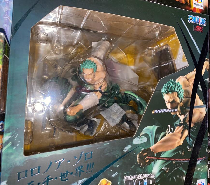 全新未開封ONE PIECE POP 海賊王Maximum Zoro 三千世界, 興趣及遊戲