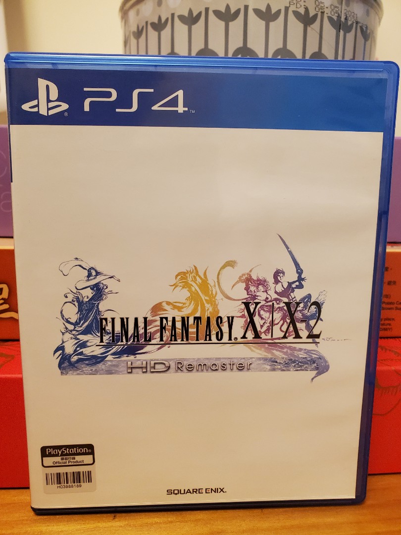 中古ps4 Ffx Final Fantasy 10 Ffx X2 中文版 遊戲機 遊戲機遊戲 Carousell